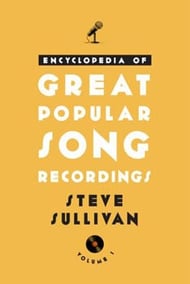 Encyclopedia of Great Popular Song Recordings book cover
